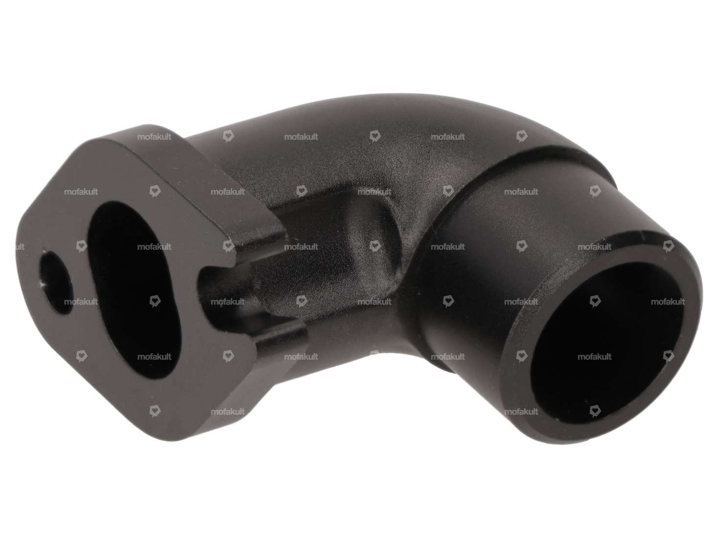 Ansaugstutzen 90° schwarz Ø 18 mm | Tomos A55 Carousel Image 3