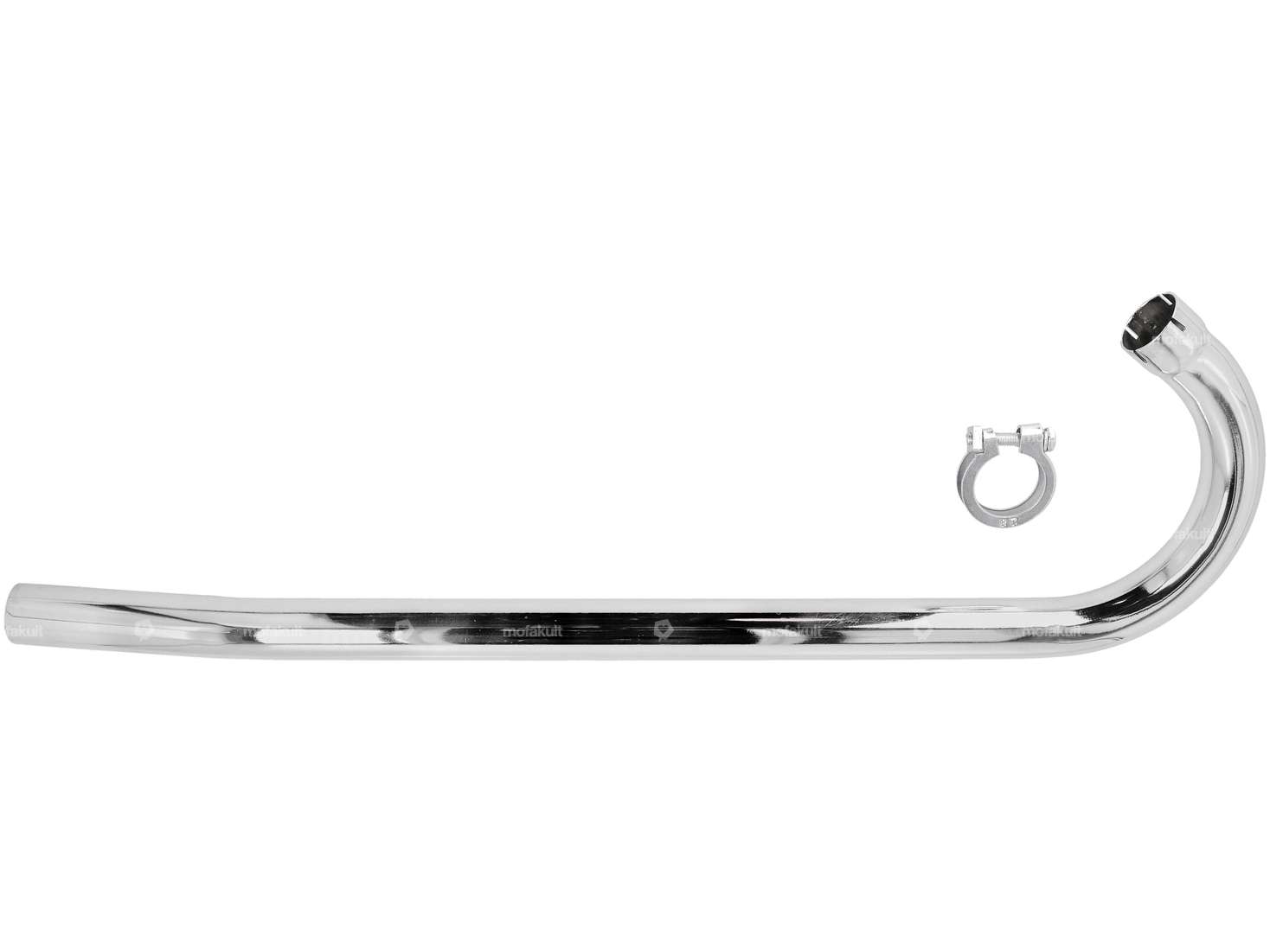 Auspuffkrümmer 28 mm | Victoria MS50, MS51 Carousel Image 1