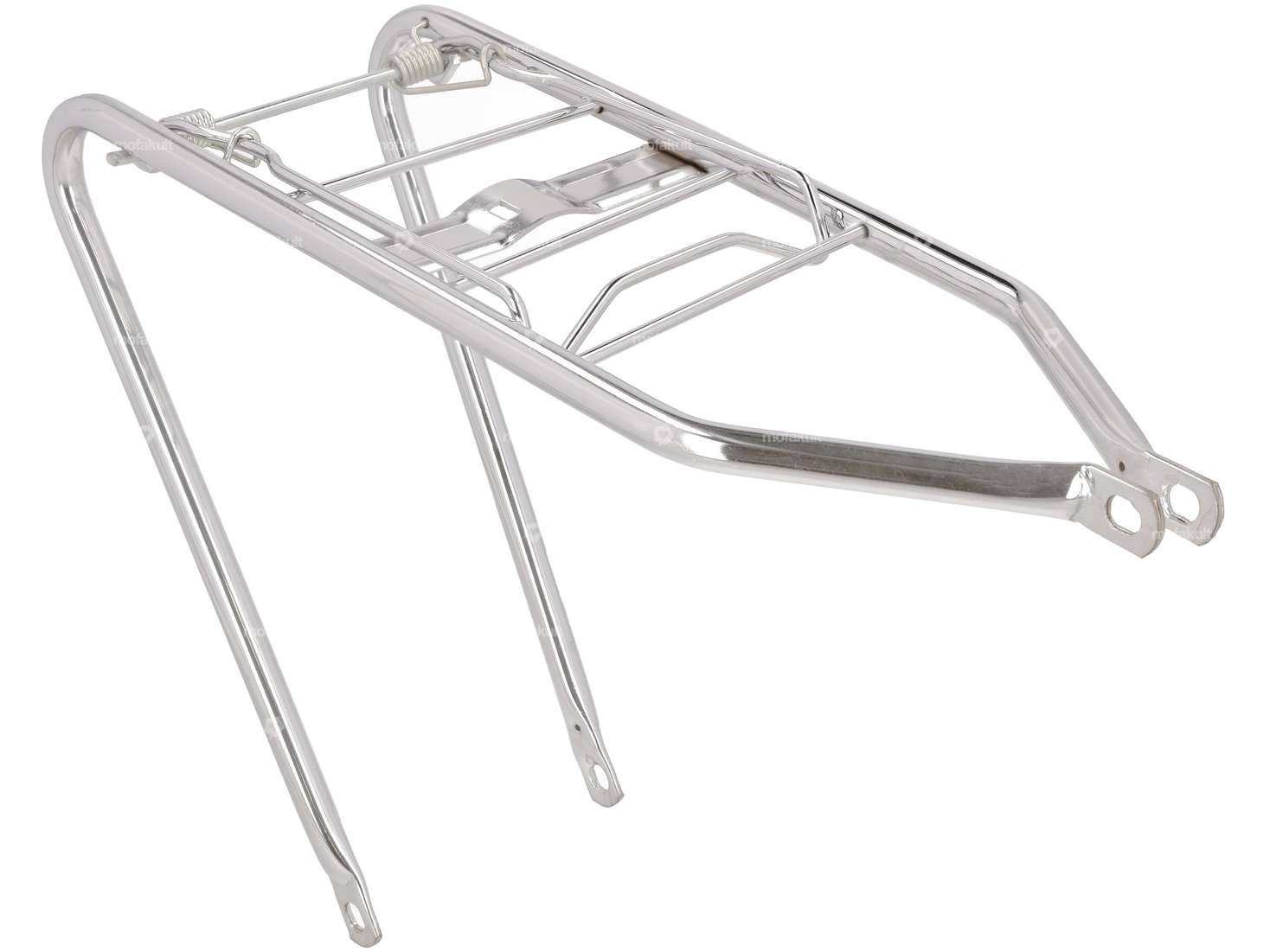 Luggage carrier chrome NOS | Puch Maxi N Carousel Image 1