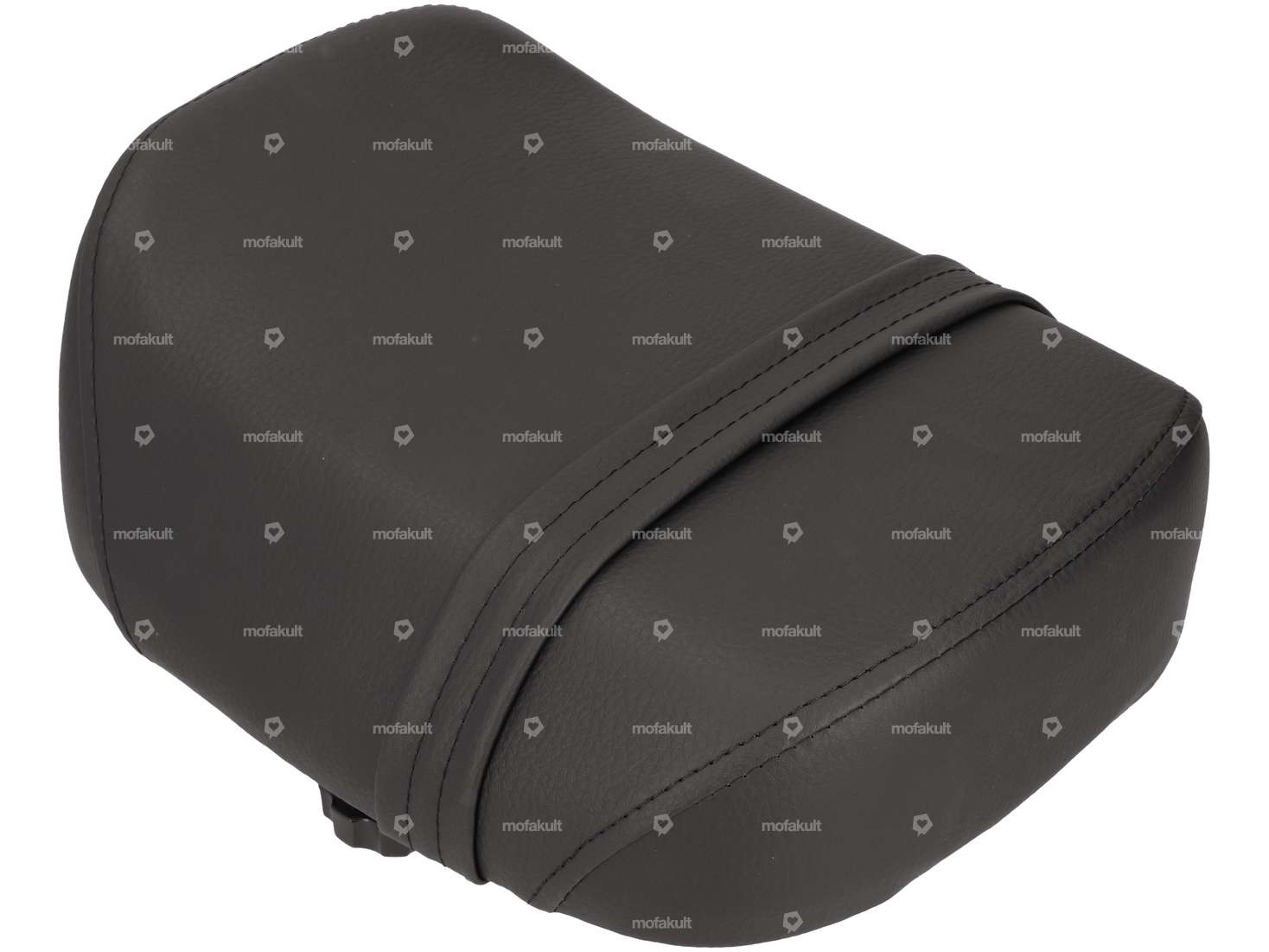 Seat for pillion rider on pannier rack Carousel Image 1