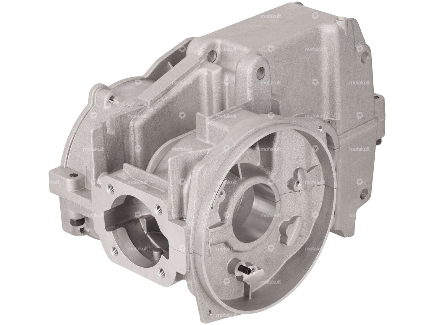 AKOA engine case E50 4-bearing kickstarter | Puch Carousel Image 1