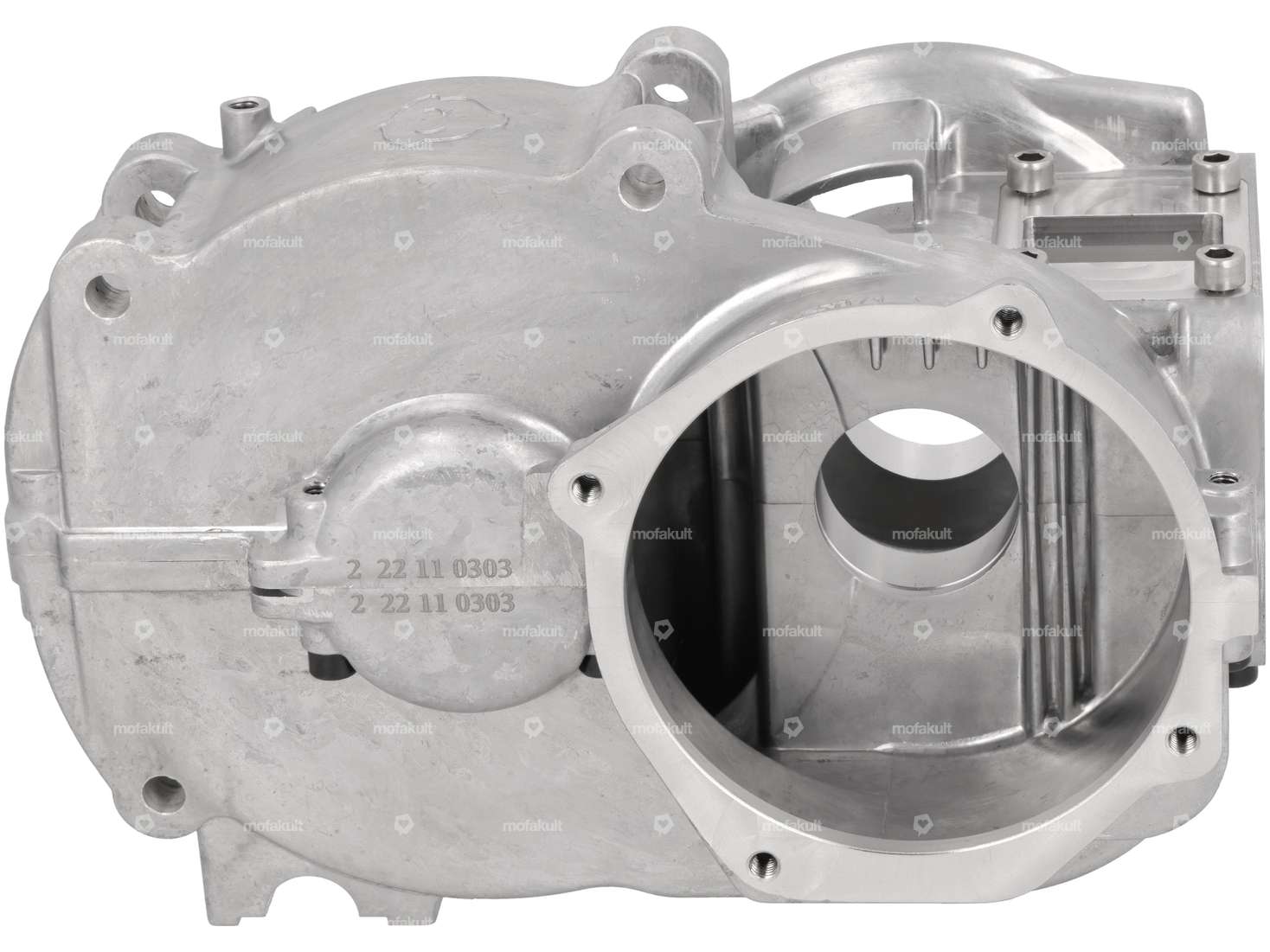 ADDY GME Motorengehäuse gespindelt «der.pruefstand» Edition | Puch E50 Carousel Image 5