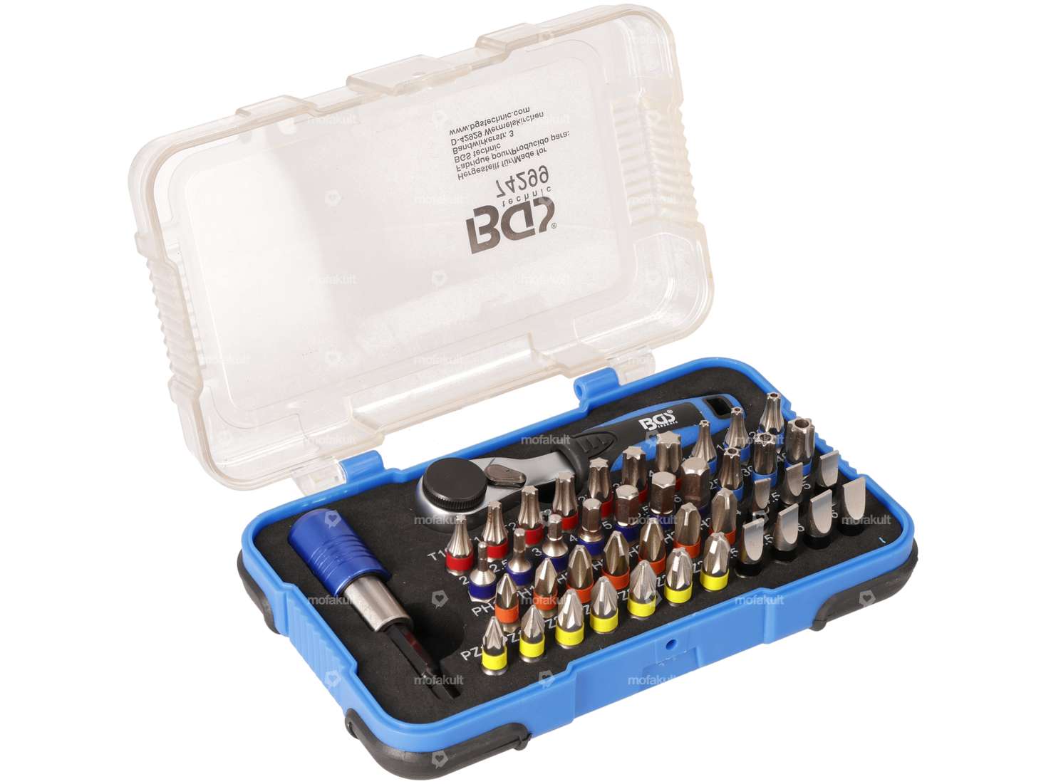 BGS Bit-Set mit Ratsche 43-tlg. Carousel Image 1