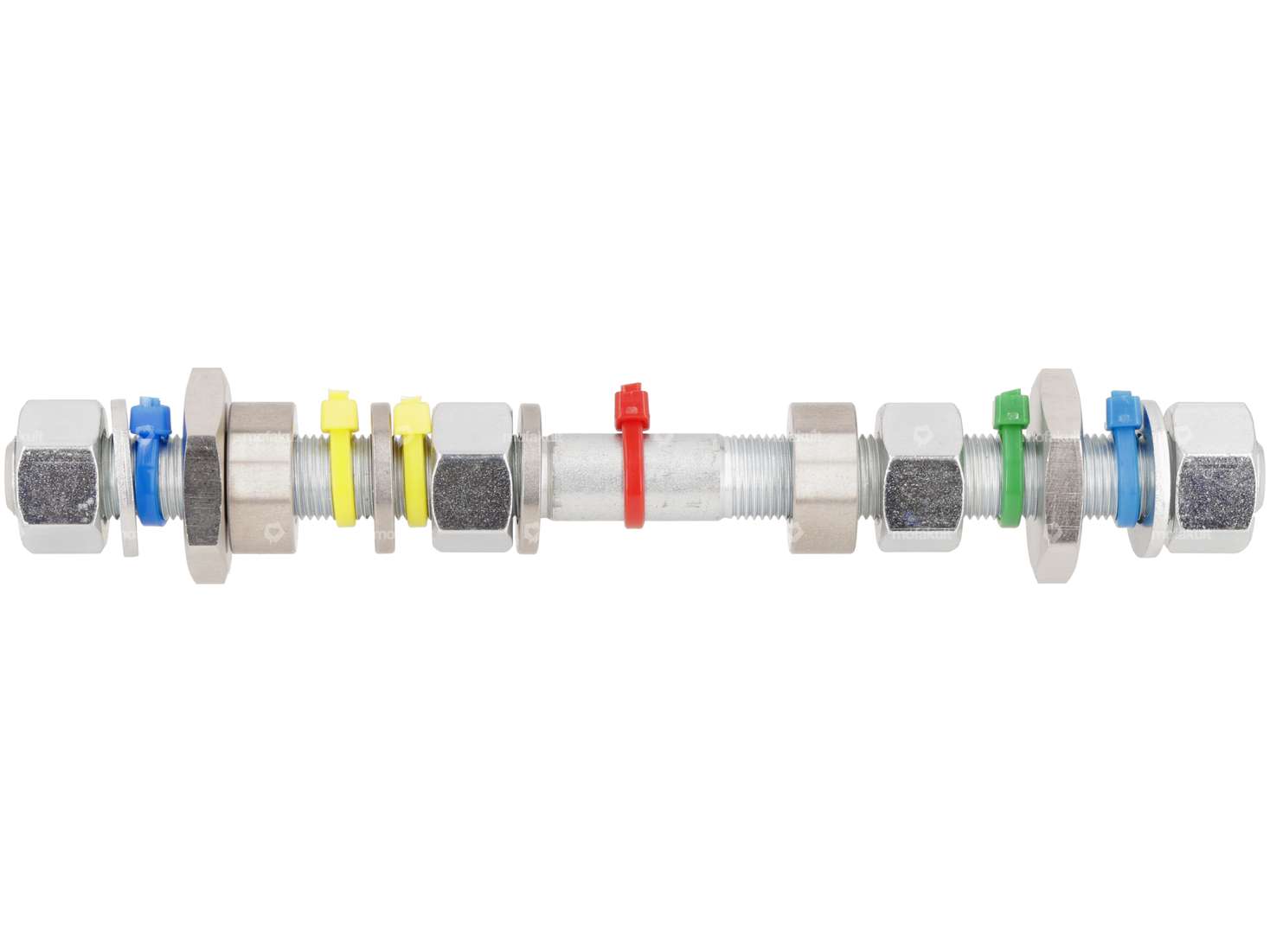 swiing® ingenious Radachse zum Lager-Umbausatz Vorderrad 16" | Pony Cross 521 Carousel Image 1