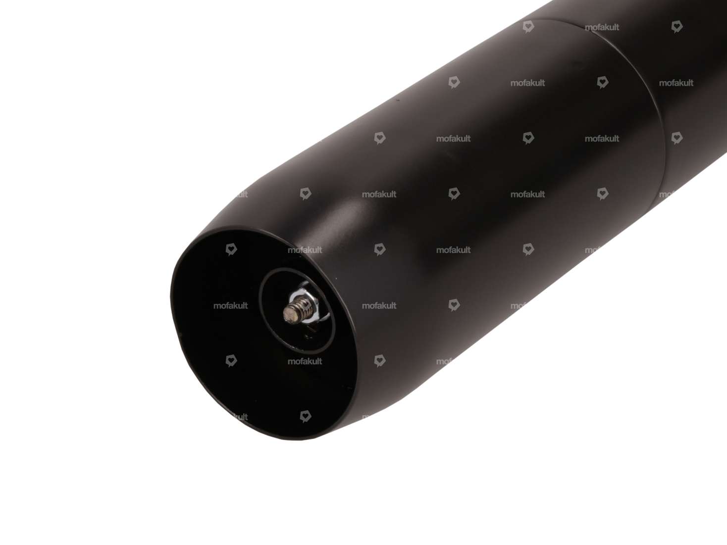 Rear muffler cigar Ø 28 / 70 mm black Carousel Image 3