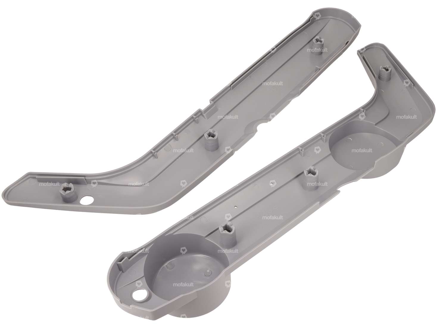 Seitenschützer grau Vario (1A-Qualität) | Piaggio Ciao P, SC Carousel Image 2