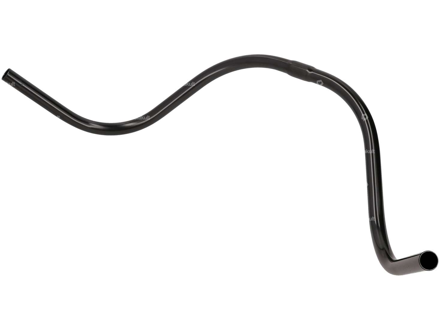 Lenker Vorbau 25 cm Citycruiser schwarz Carousel Image 2