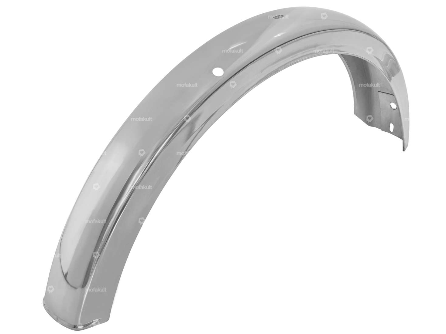 Hinterschutzblech Inox | Zündapp ZR, ZA, ZX, ZL, ZS Carousel Image 2