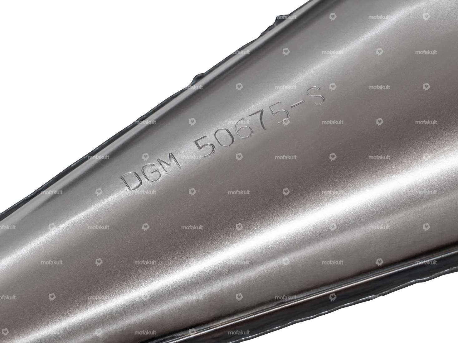 Giannelli Auspuff «Fire» | Piaggio SI Carousel Image 4