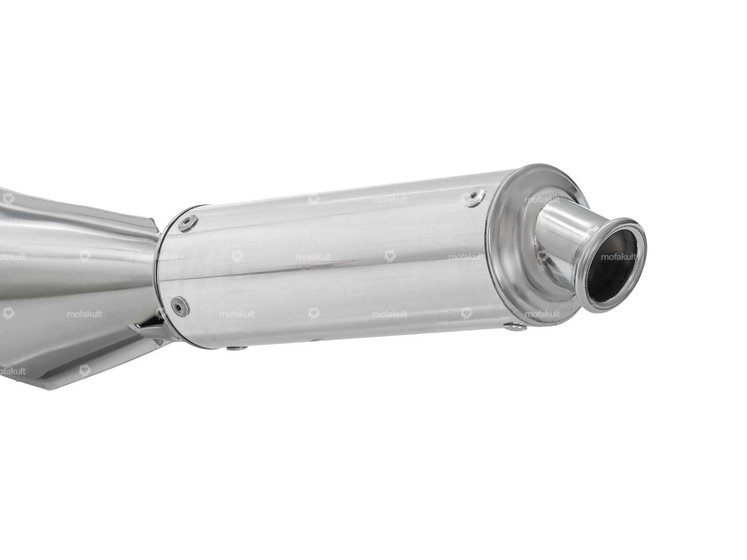 TECNO Auspuff Chrom / Alu | Tomos Revival Carousel Image 3