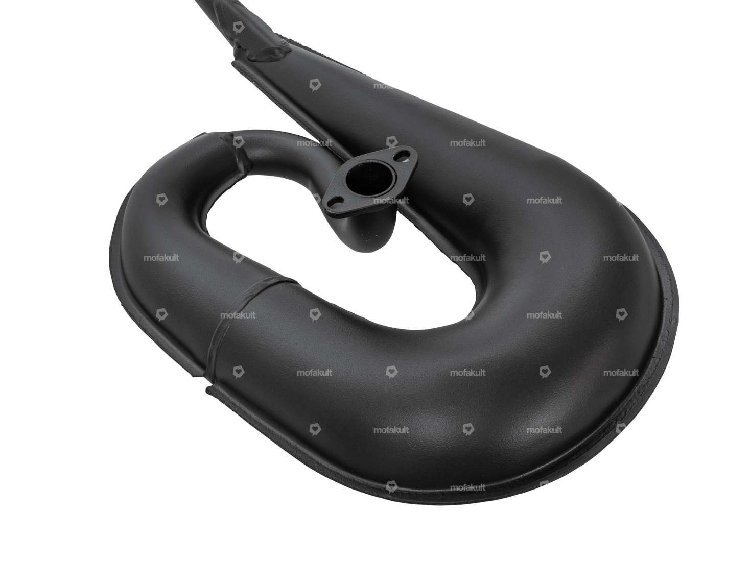 TECNO Circuit Auspuff schwarz | Puch Carousel Image 3