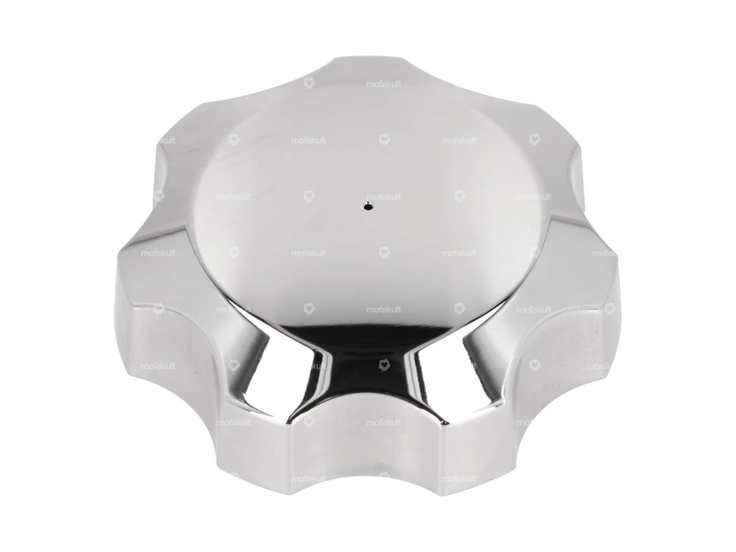 66HEROES Tankdeckel M45x1.5 Alu Chrom | Sachs Carousel Image 1