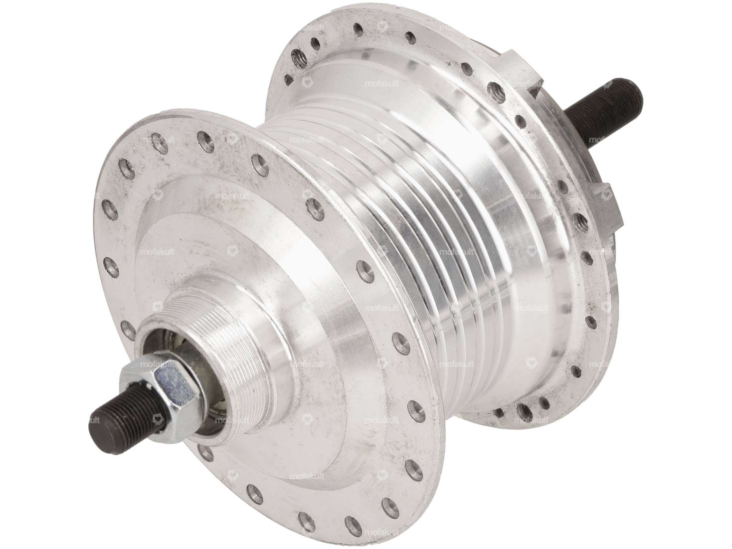 Wheel hub spoke rear aluminum | Puch Carousel Image 2