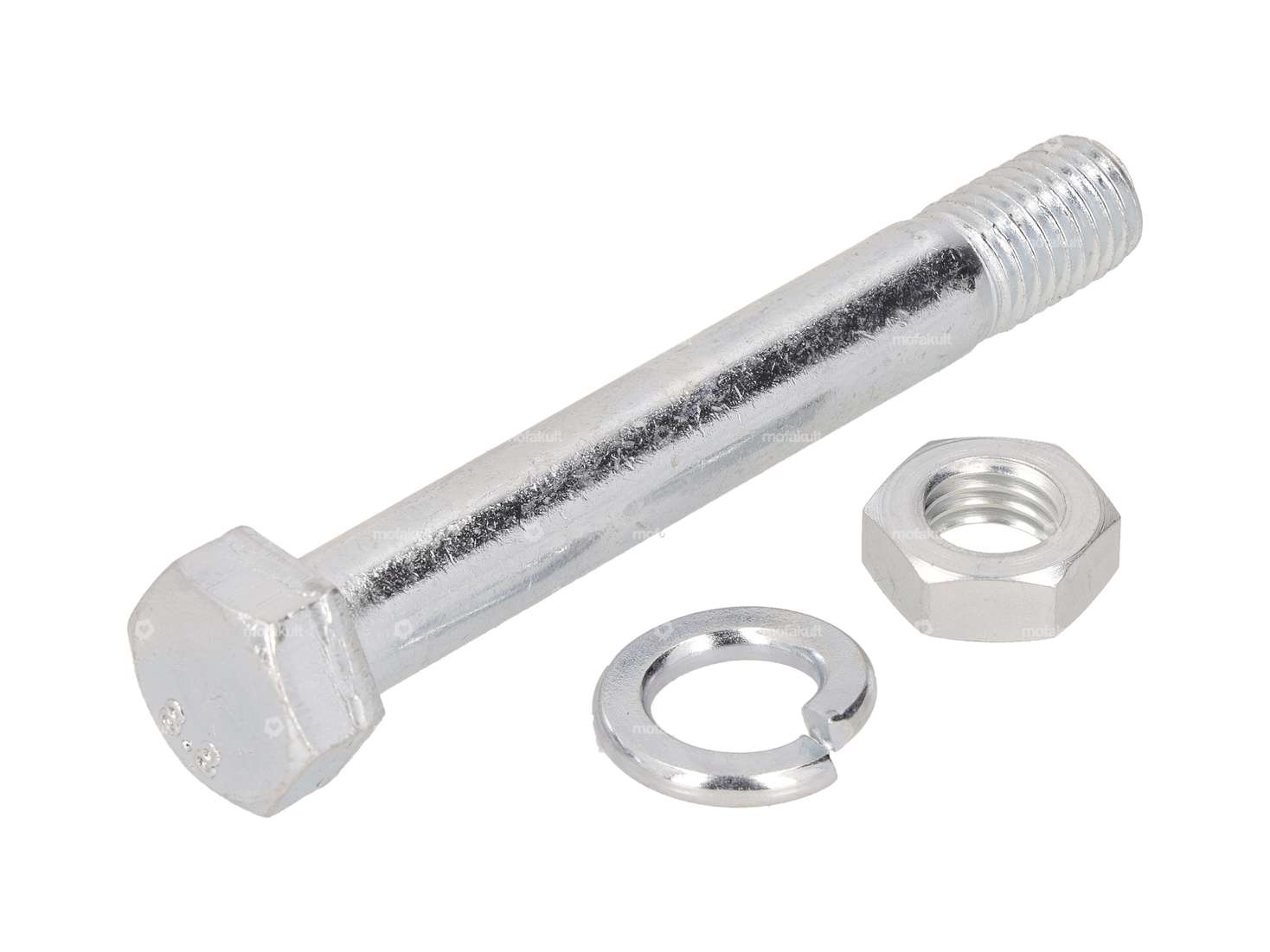 Schrauben-Set M9x65 Stossdämpfer hinten unten | Vespa Largeframe, Smallframe Carousel Image 1