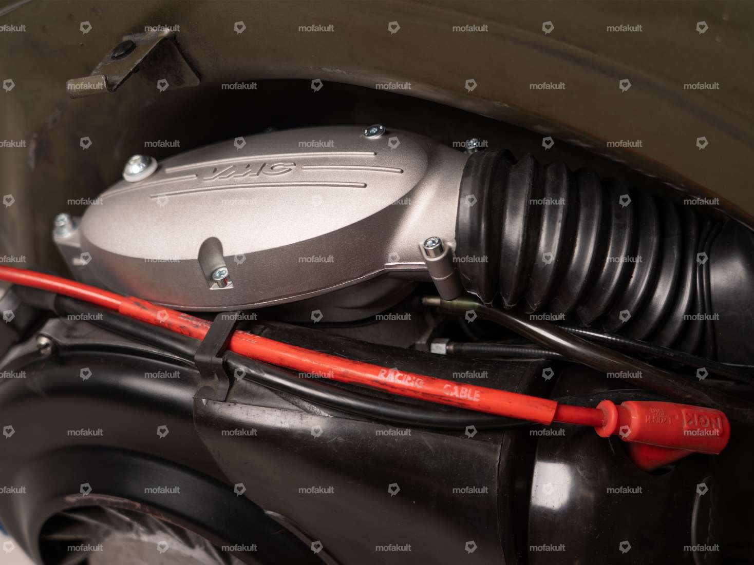 VMC Luftfilter «Venturi» | Vespa Largeframe Carousel Image 4