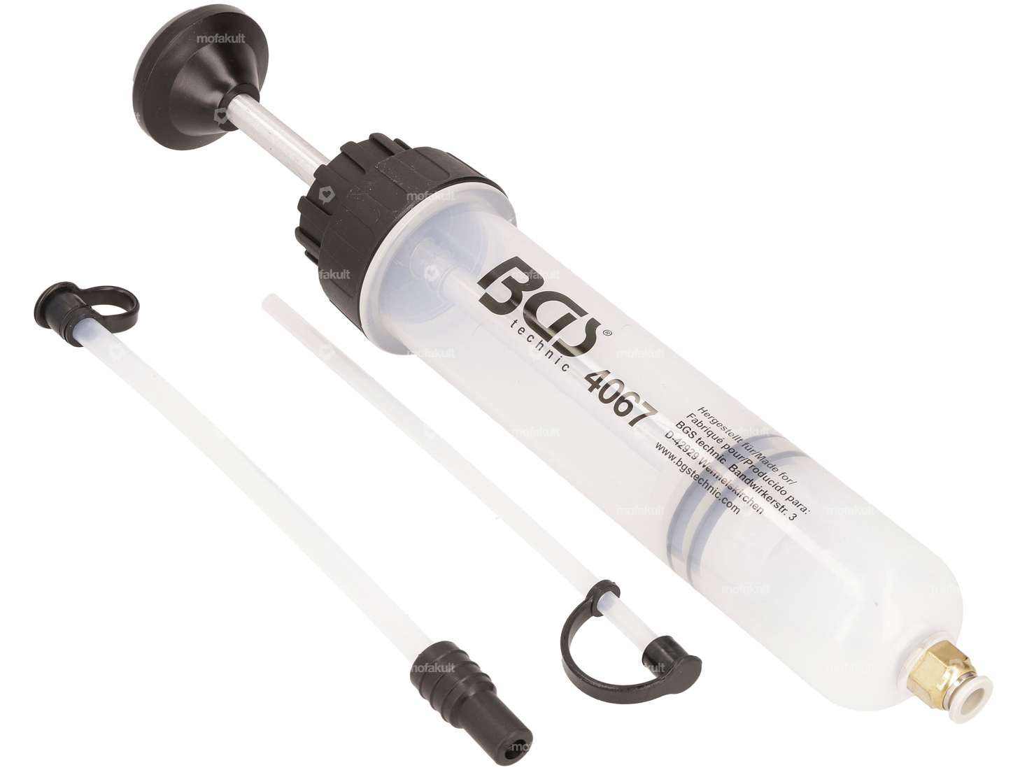 BGS Handpumpe / Einfüllspritze 200 ml Carousel Image 2