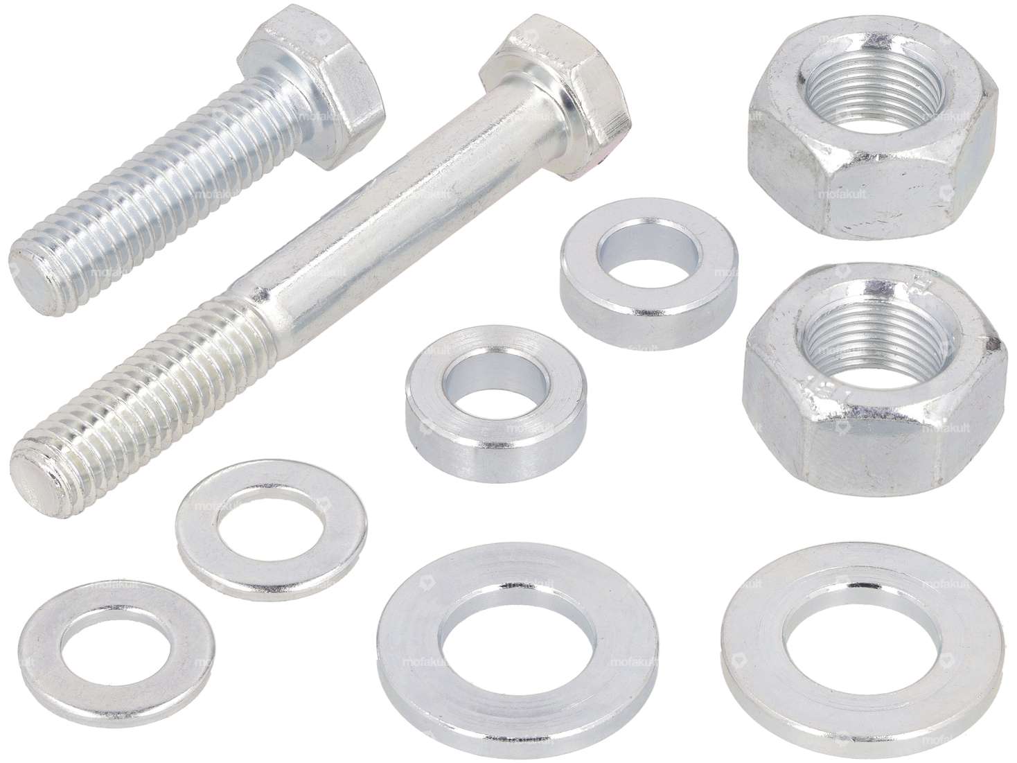 swiing® ingenious Schrauben-Set Gussfelge EBR hydraulisch Carousel Image 1