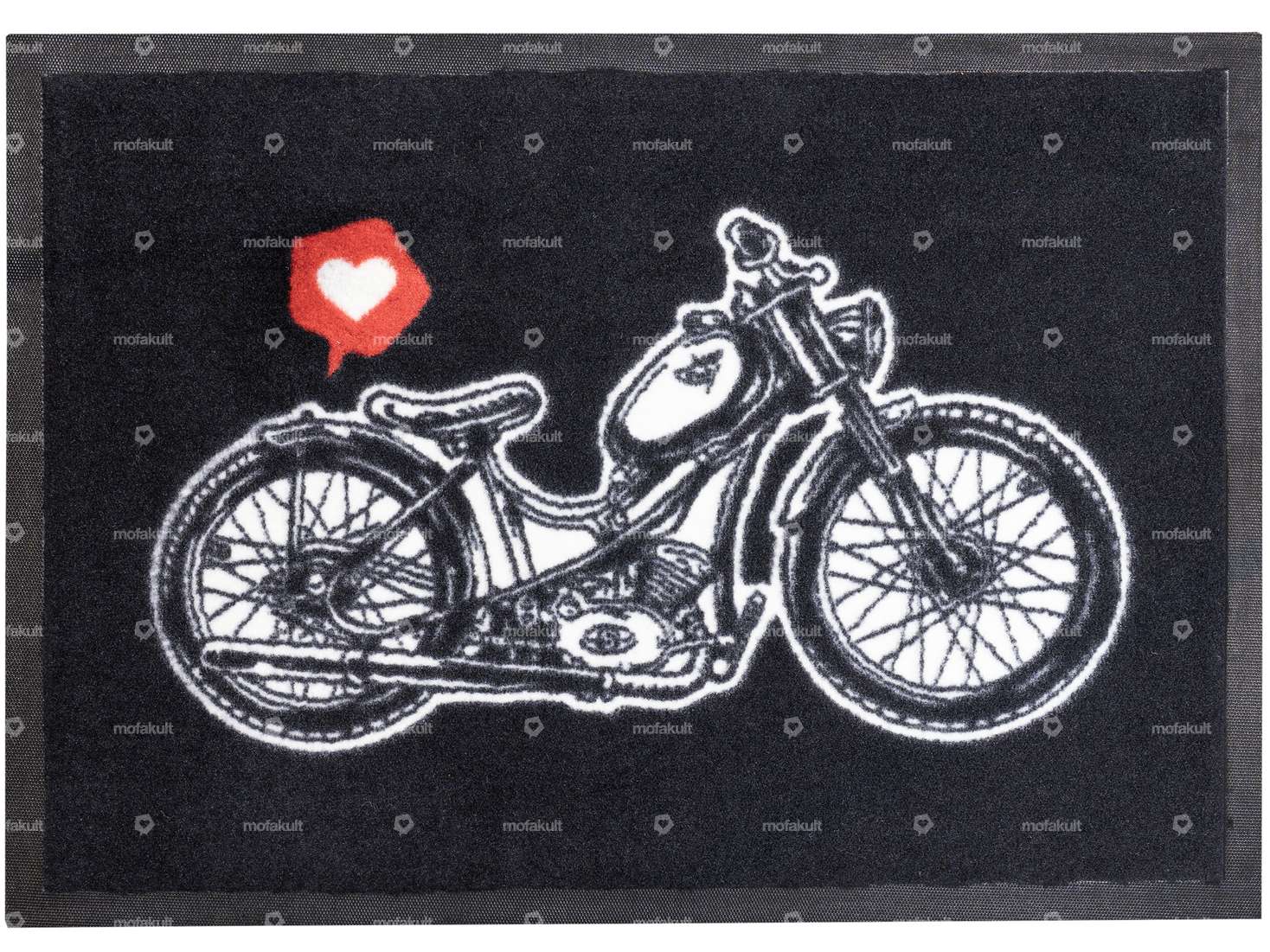 mk-Merch Fussmatte / Türvorleger «Bobber» 70 x 50 cm Carousel Image 1
