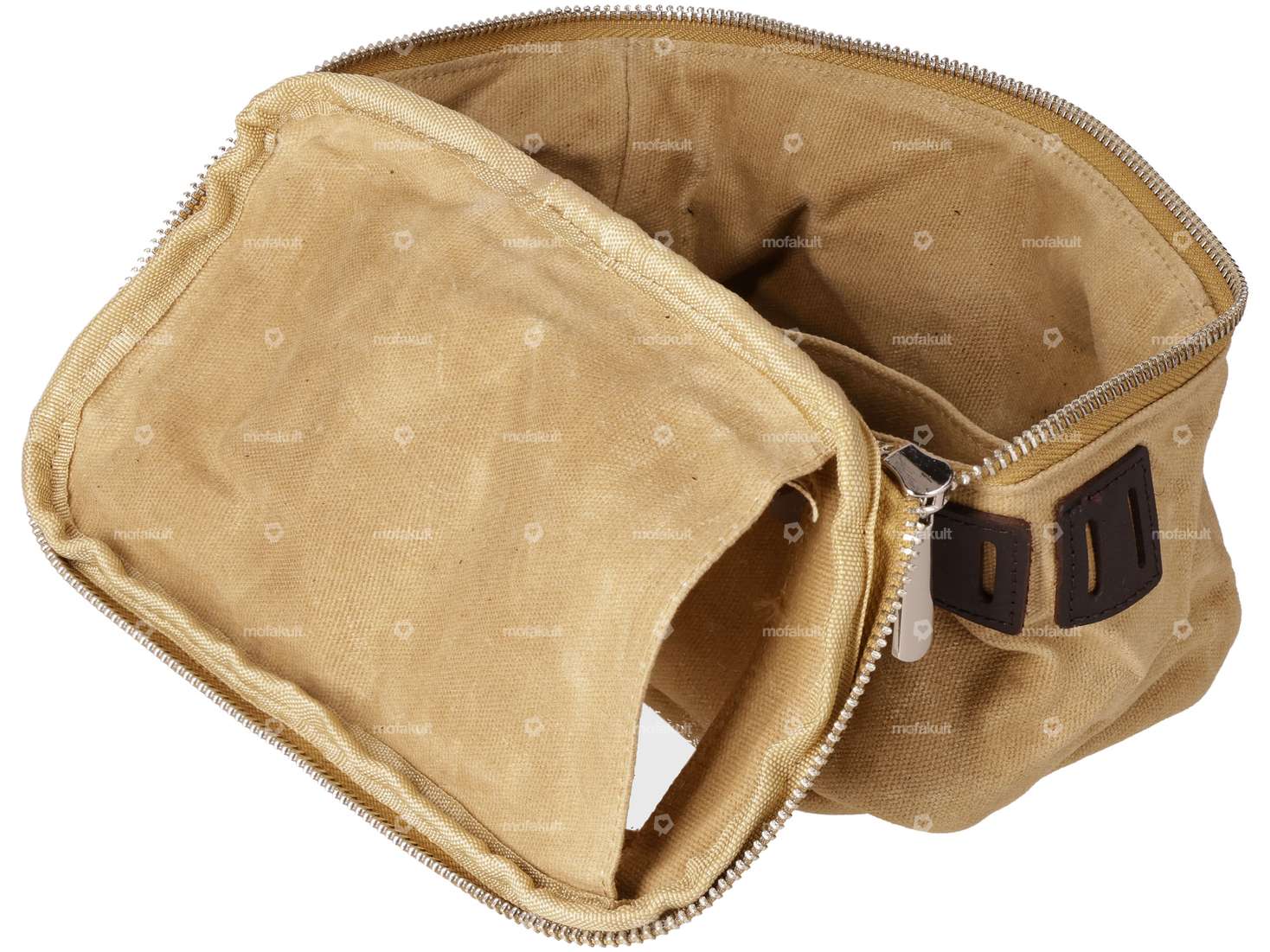 mk-Merch Lenkertasche «Vintage» braun Carousel Image 3
