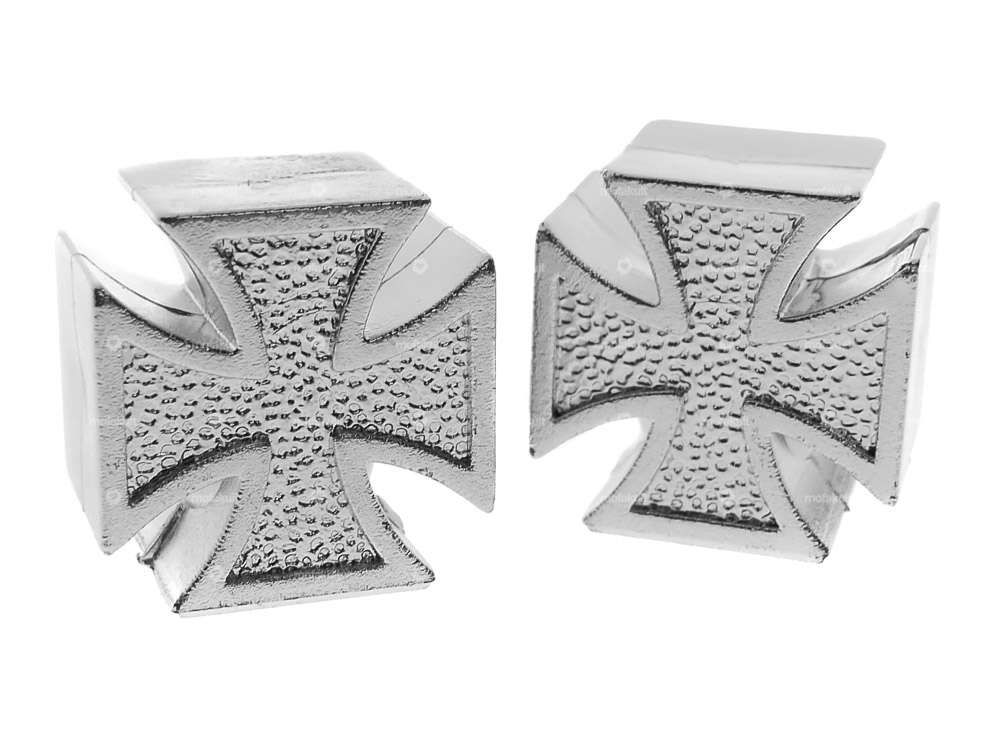 Ventilkappen Iron Cross Chrom Carousel Image 1