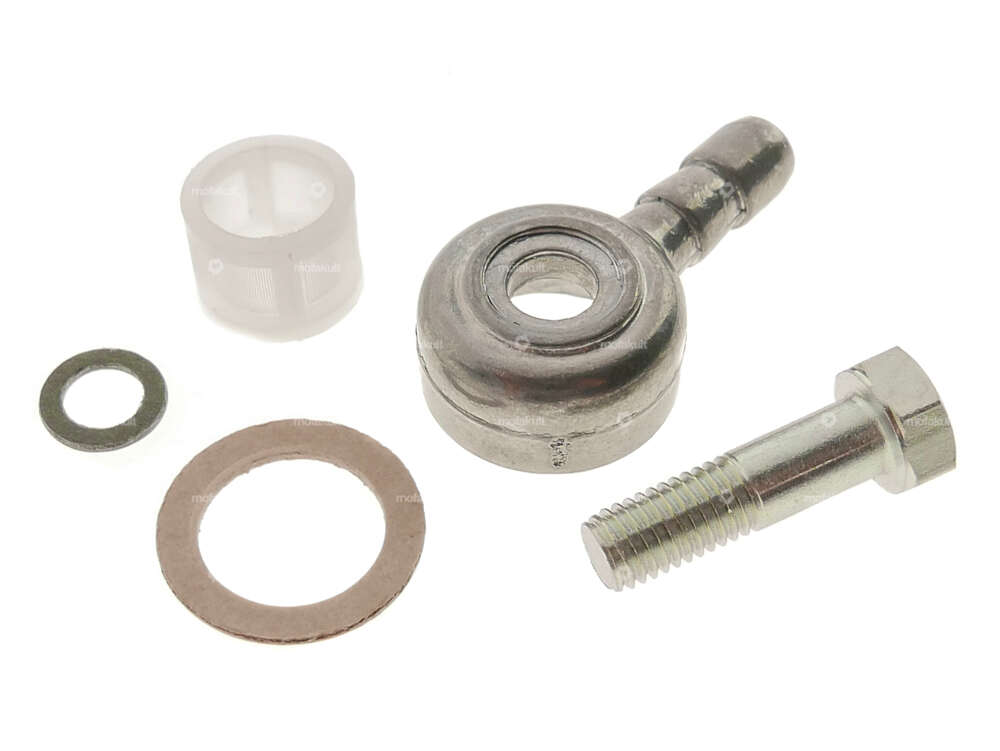 Dell'Orto Benzinanschluss gerade SHA 7 - 13 mm Carousel Image 1