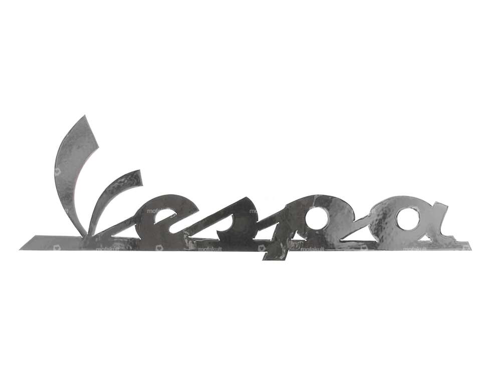 Aufkleber Vespa Chrom Carousel Image 1