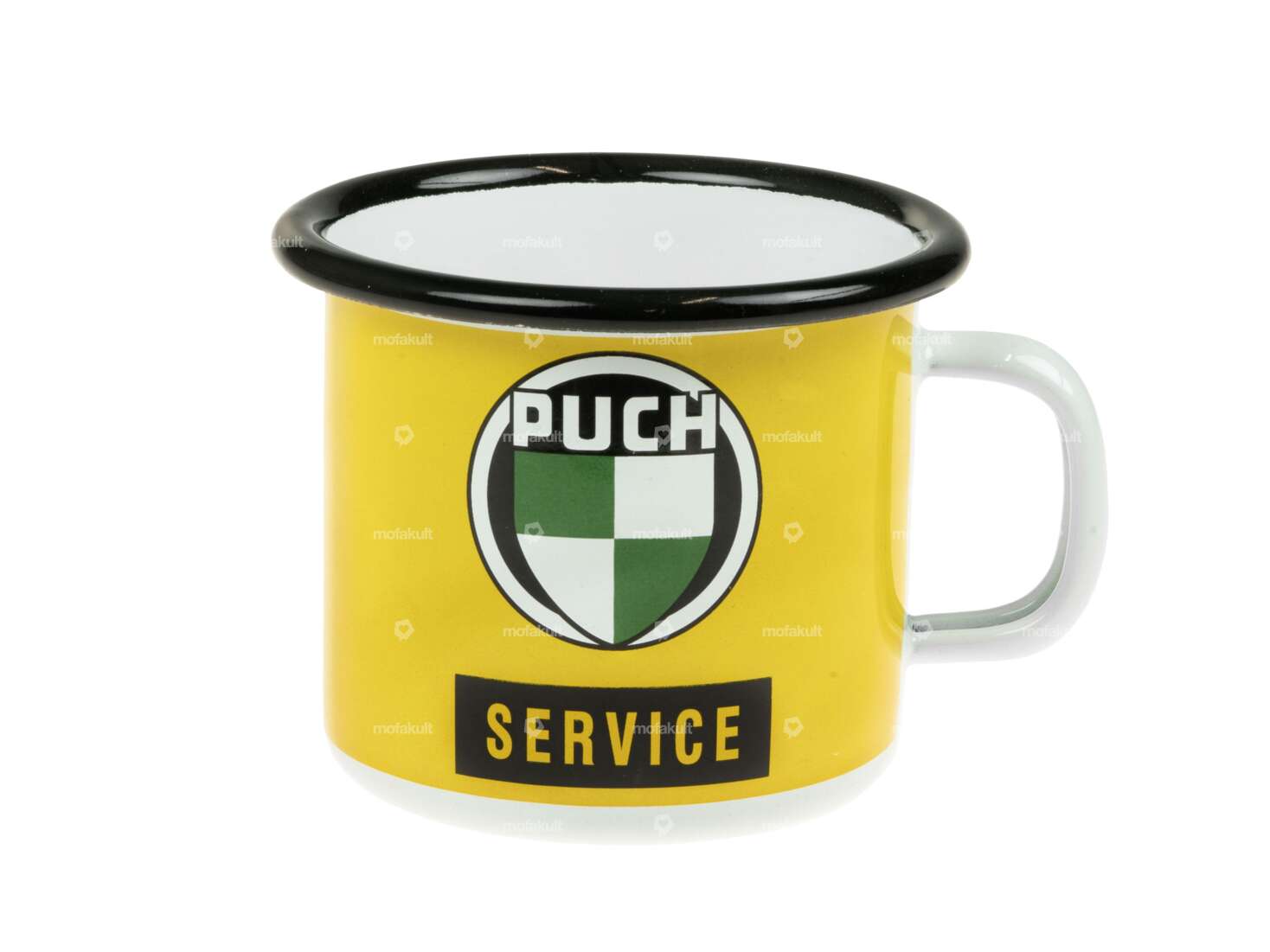 Tasse Puch Service gelb Carousel Image 1