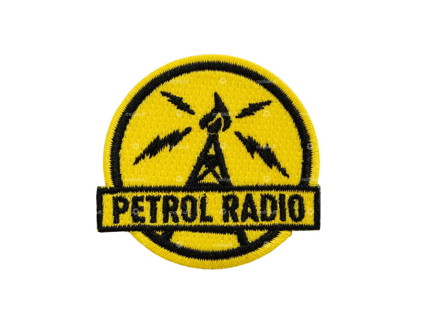 Gang Patch «ÖMM Petrol Radio» Ø 50 mm Carousel Image 1