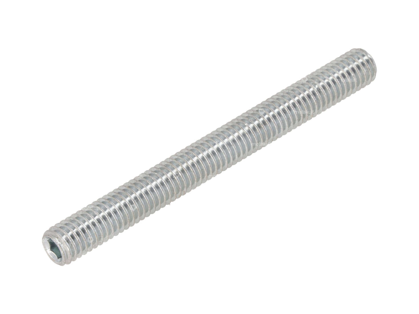 Gewindestift M5x50 Innensechskant verzinkt Carousel Image 1