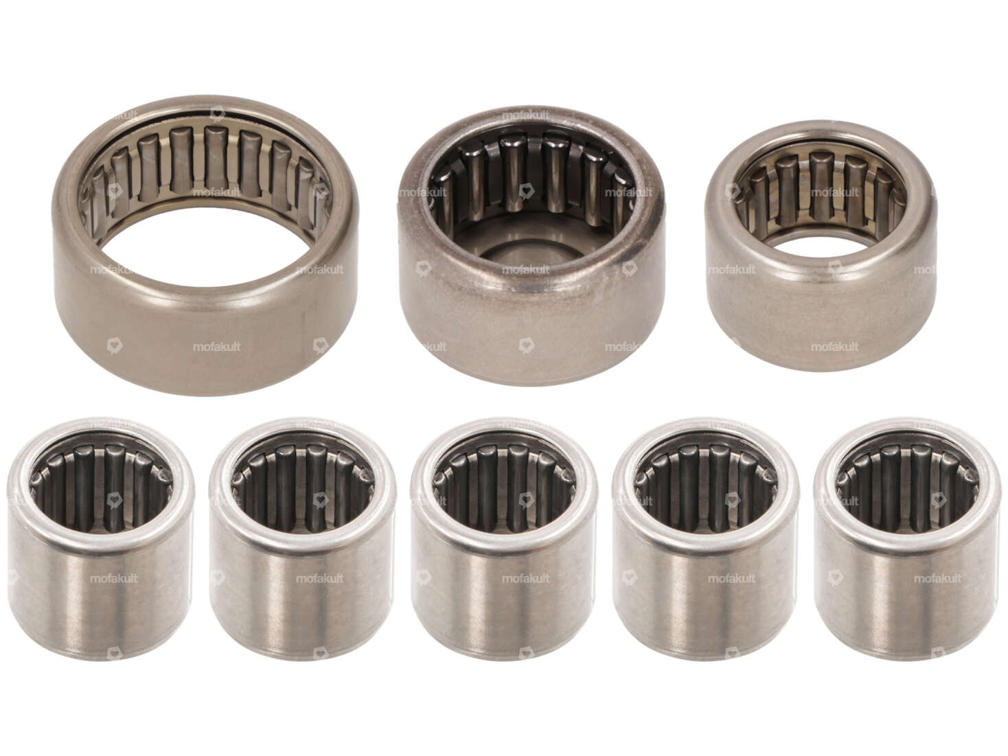 INA Nadellager-Set Vario Getriebe (1A-Qualität) | Piaggio Ciao, SI, Bravo, Boxer Carousel Image 1