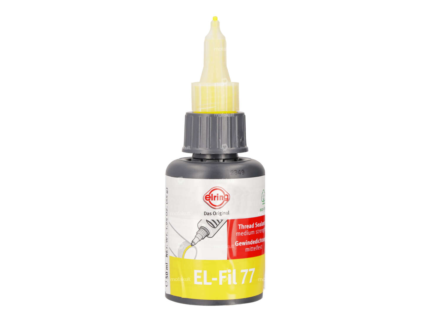 Elring EL-Fil 77 Gewindedichtung mittelfest 50 ml gelb Carousel Image 1