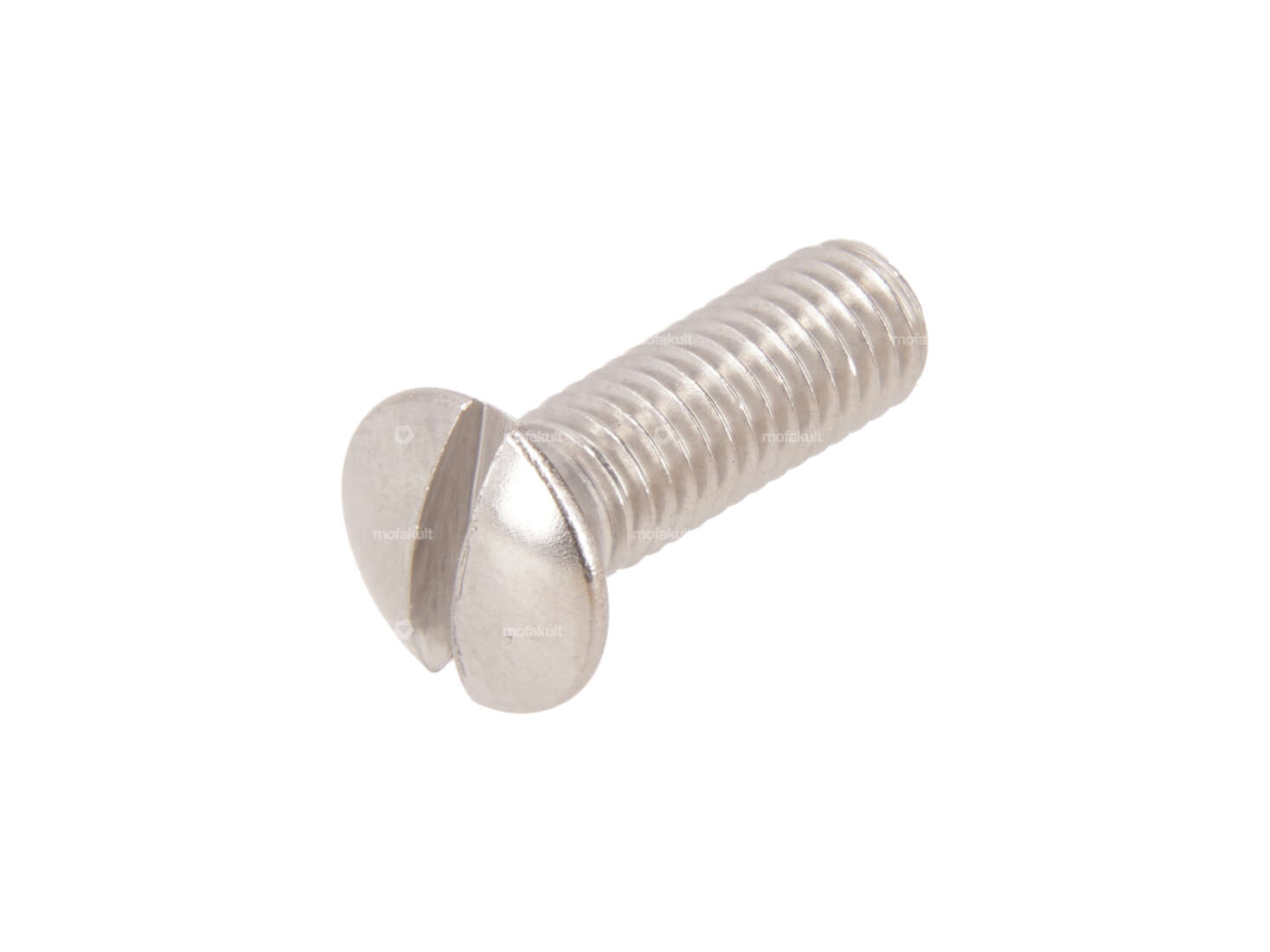 M5x16 slotted pan-head screw Inox Carousel Image 1