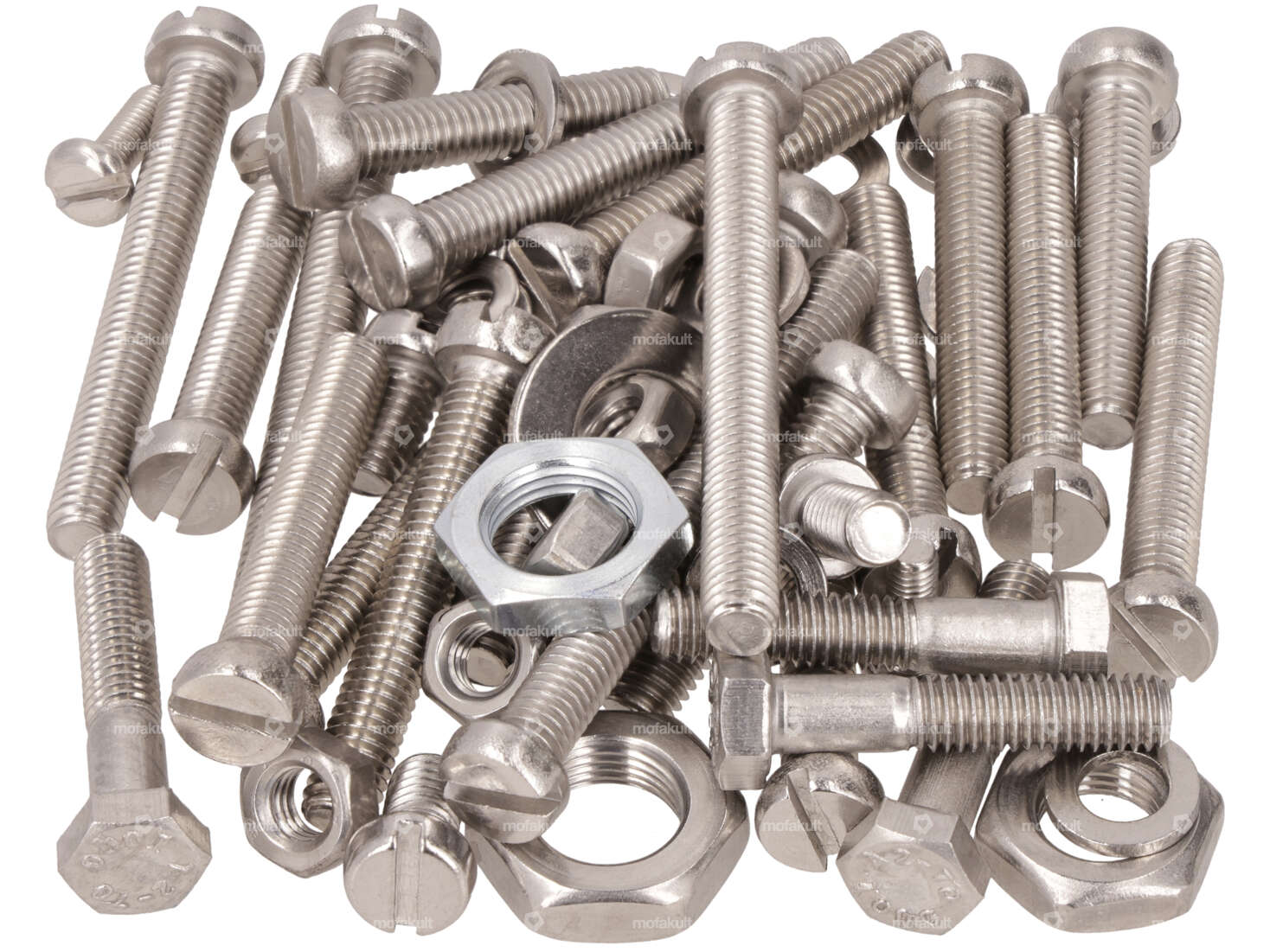 swiing® revival Schrauben-Set Motor Inox | Sachs 503 Carousel Image 1