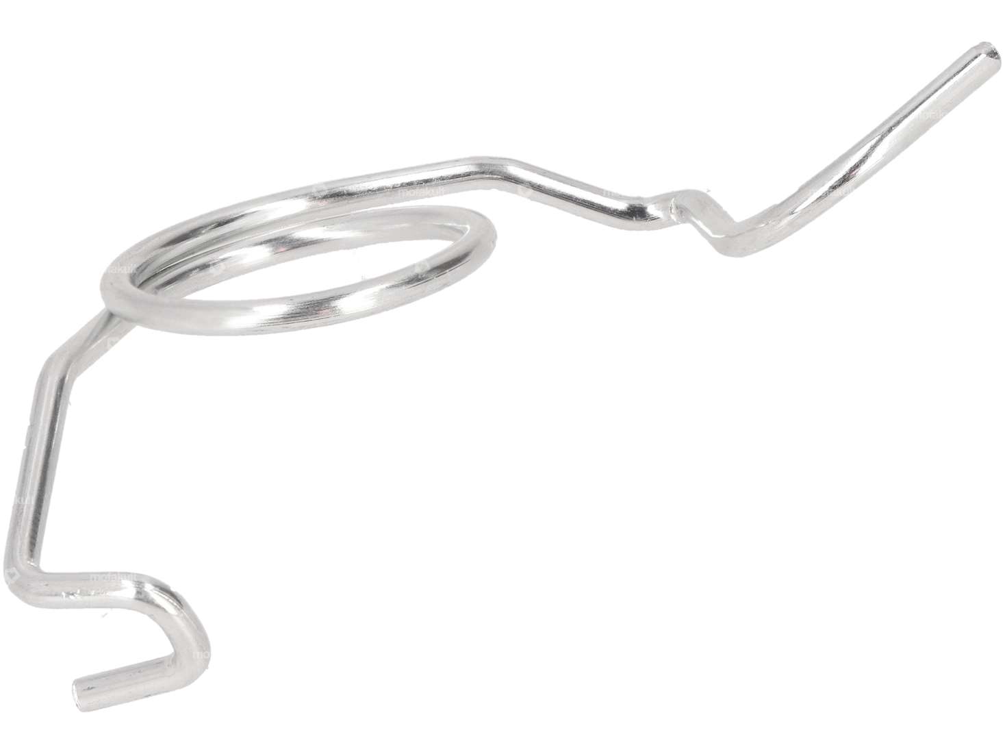 swiing® revival Rückdrehfeder Grimeca Snowflake Bremsankerplatte hinten Inox | Puch Carousel Image 2