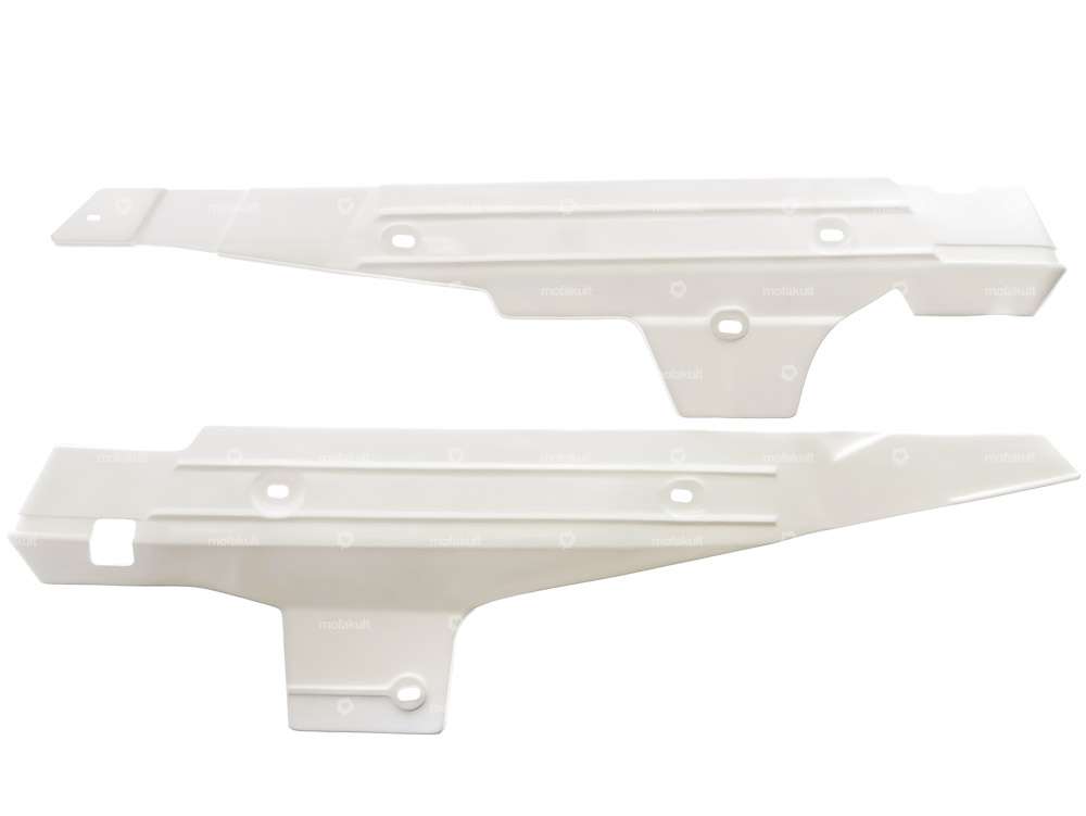 Seitenverkleidungen Puch Maxi S weiss Carousel Image 1