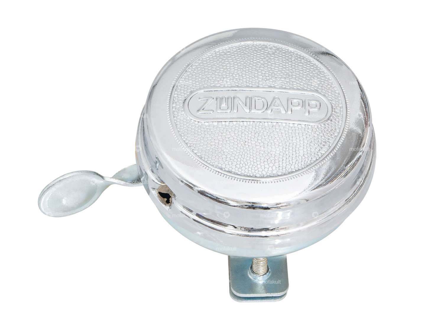 Glocke «Zündapp» Schriftzug Chrom Carousel Image 1