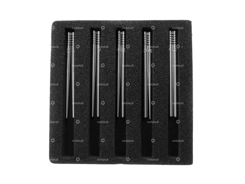 Motoforce carburetor needle set Dell'Orto PHVA / PHVB 12 - 17.5 mm Carousel Image 2