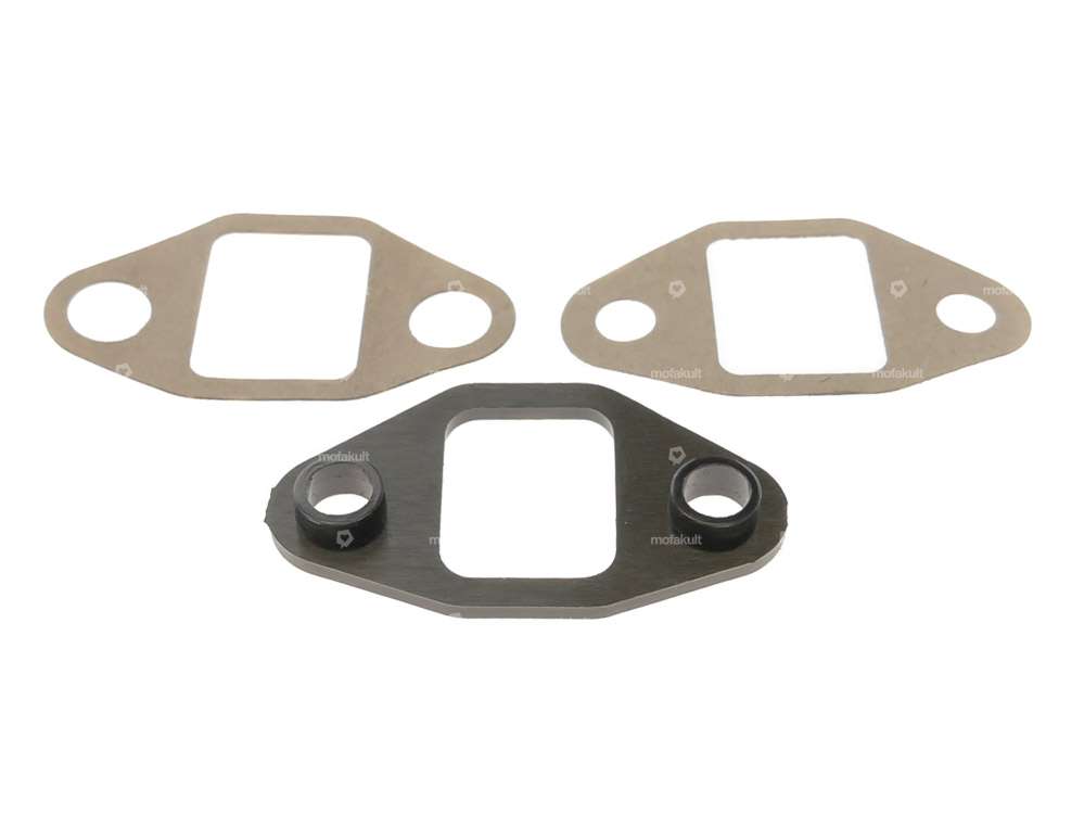 Inlet gasket 2.6 mm Bing 17 mm | Sachs (50/2), 50/3, 50/4 Carousel Image 2