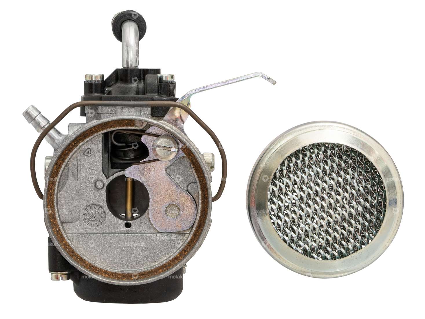 Dell'Orto 16/16 SHA carburetor hand choke | Beta 521 & 512 Carousel Image 4