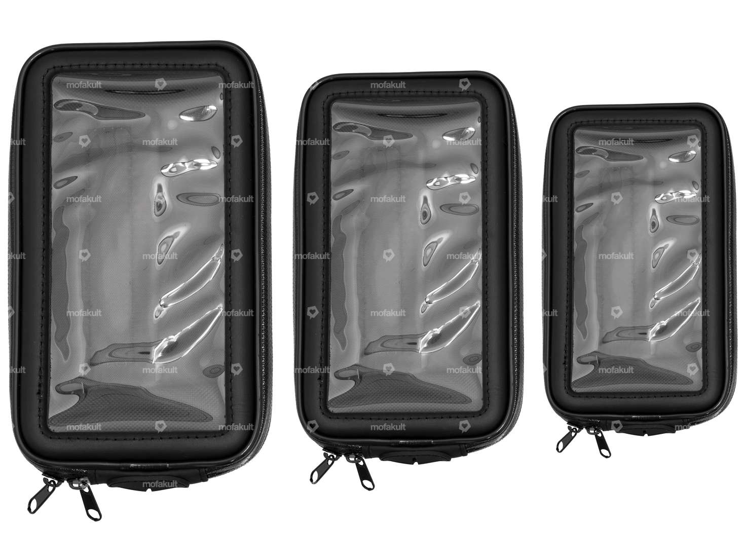 GPO Handy-Halterung bis 5" (wasserdicht)e Lenkermontage, 360° drehbar Carousel Image 5