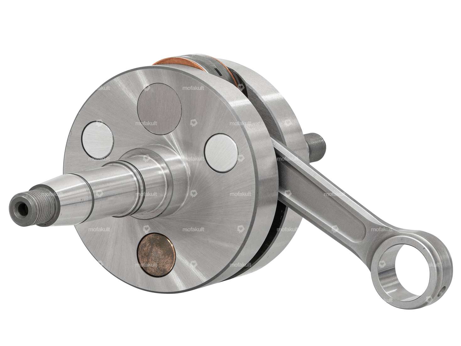 SRT Kurbelwelle Vollwangen 43 mm Hub | Puch E50 Carousel Image 3