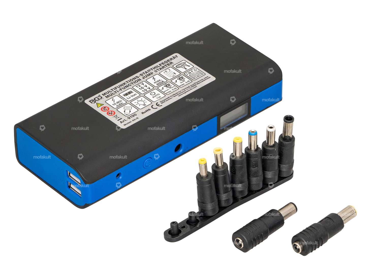 BGS multifunction booster 10800 mAh Carousel Image 2