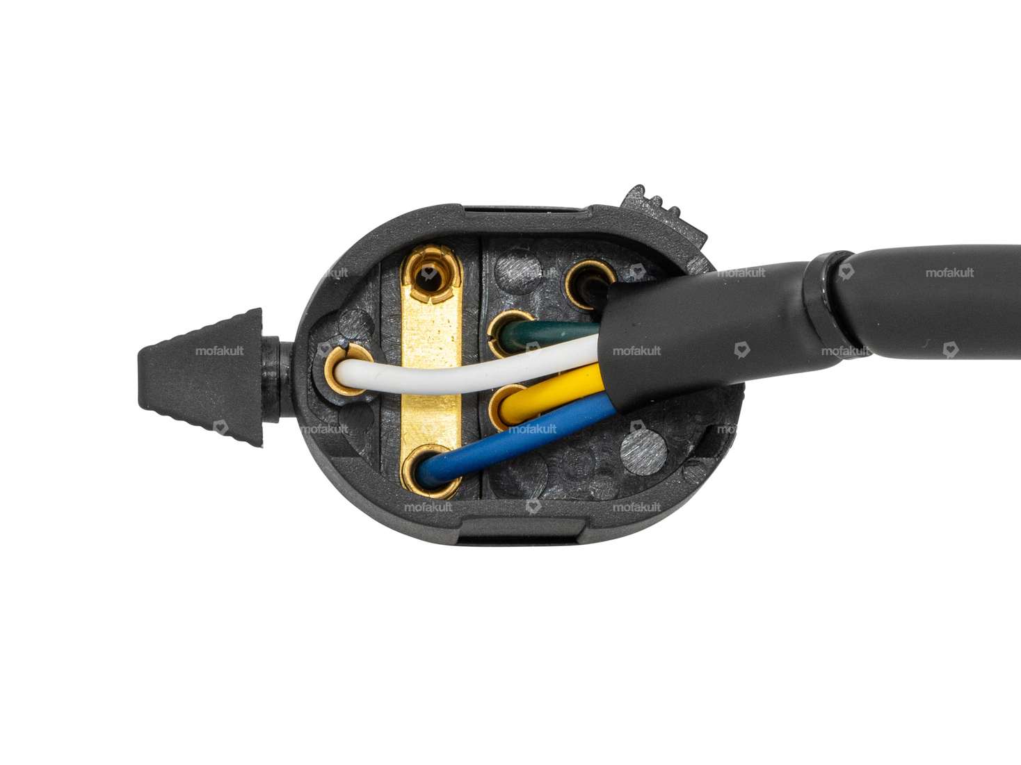 GPO Lichtschalter mit Kabelbaum schwarz Carousel Image 4