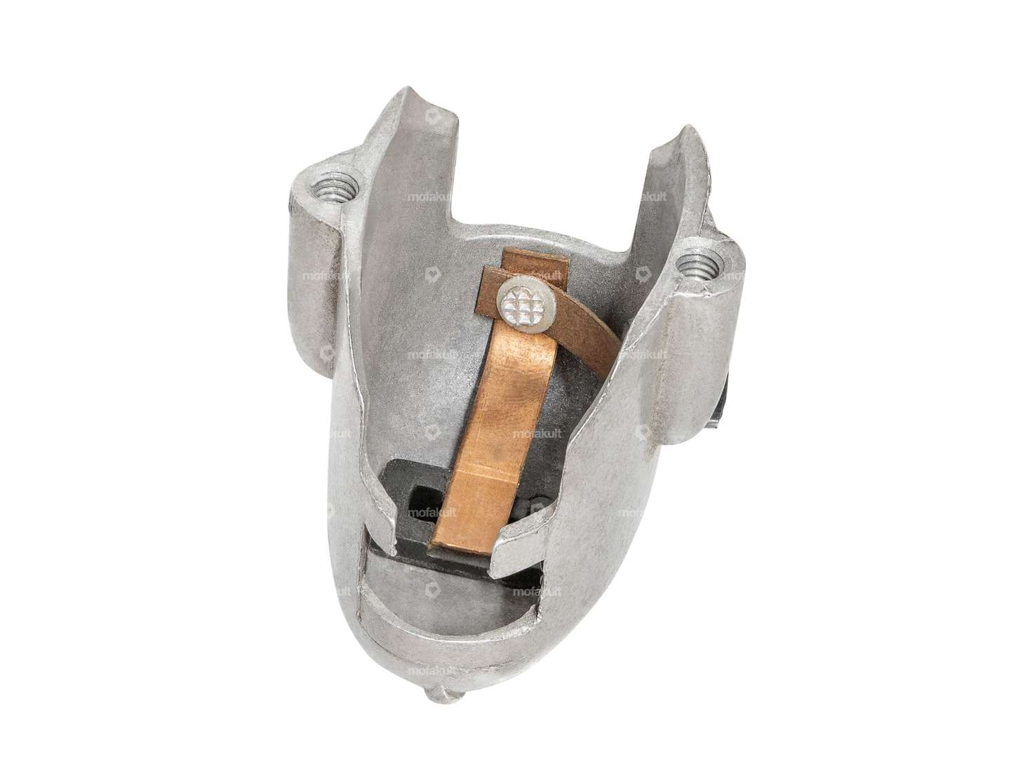 ZKW Lichtschaltergehäuse mit Abstellknopf mittig grau Occ. Carousel Image 3