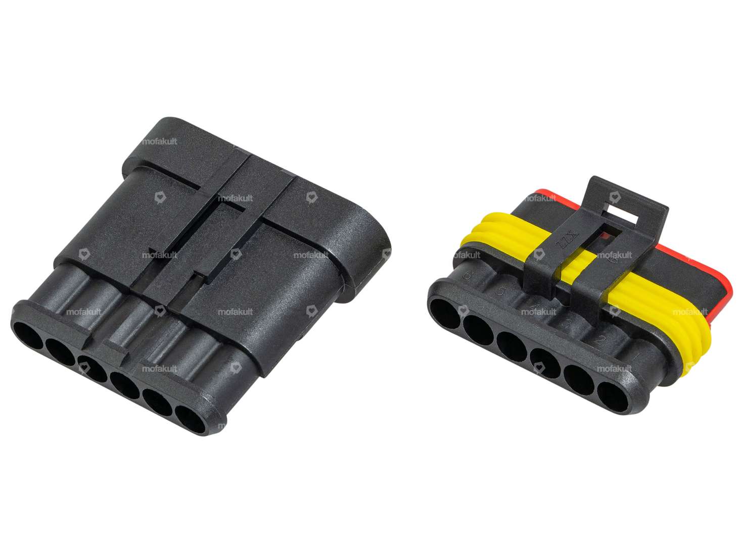 Superseal plug 6-pin waterproof Carousel Image 2