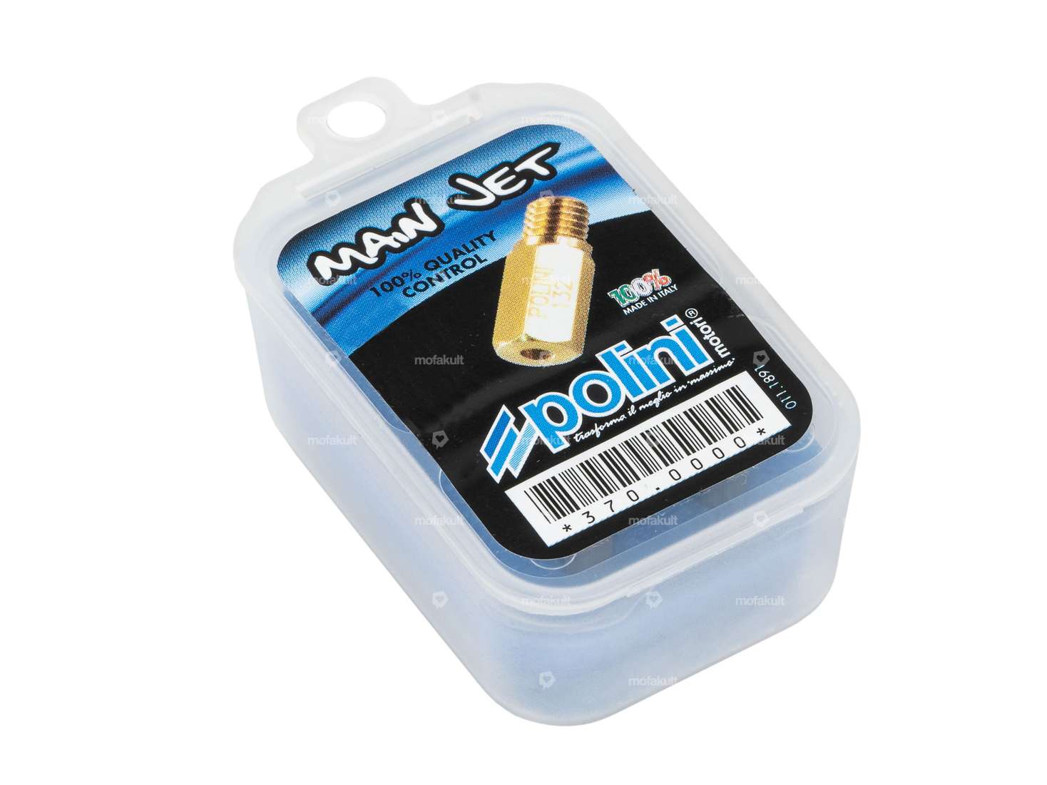 Polini Düsen-Set (160 - 178) Hauptdüsen lange Ausf. CP, Keihin, Koso, PWK Carousel Image 3