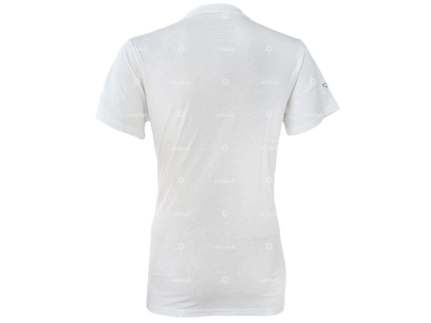 mk-Merch T-Shirt «Herz» (XS-M) Man White Carousel Image 2