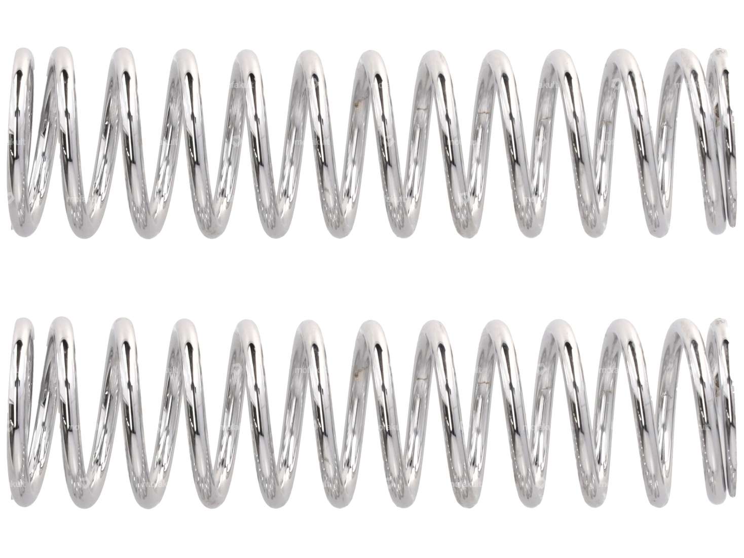 EBR Zierfeder (Paar) Gabel Ø 28 mm Chrom | Puch Carousel Image 2