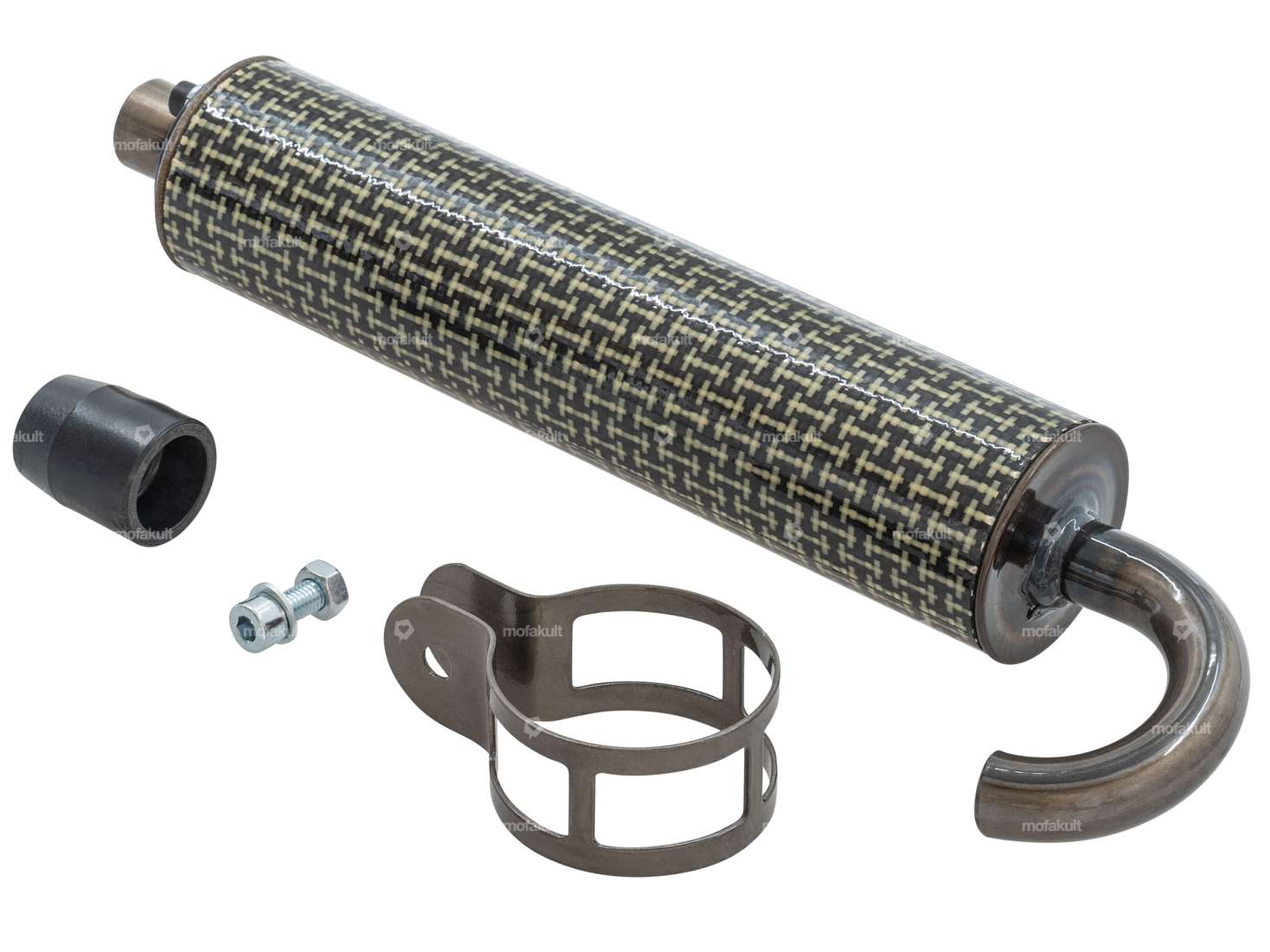 Silencer 22 mm carbon / aramid Carousel Image 2