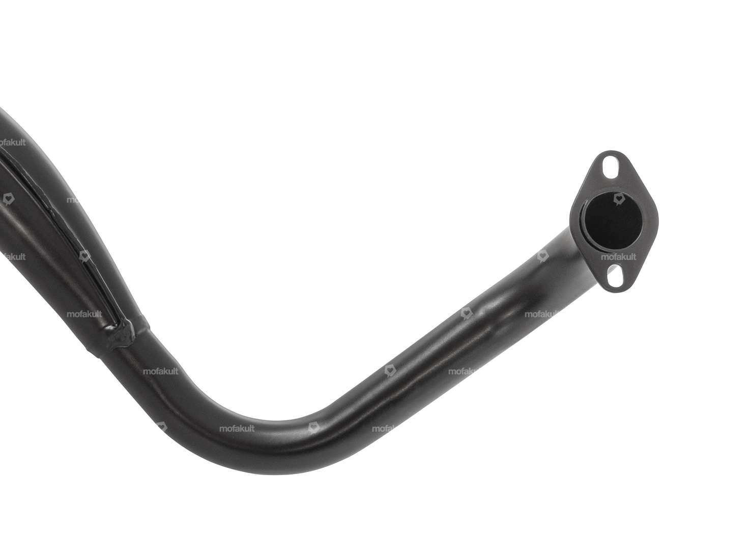 TECNO exhaust "flat belly" black | Puch Maxi Carousel Image 4